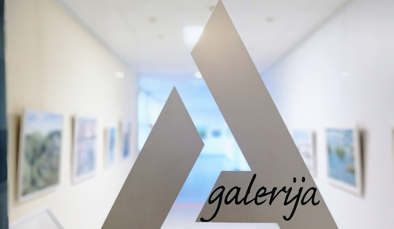 Parodyk savo kūrybą  Galerijoje A